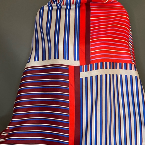 Gorg Christian Dior Silk Scarf 30 In Good Condition - Picture 3 of 10